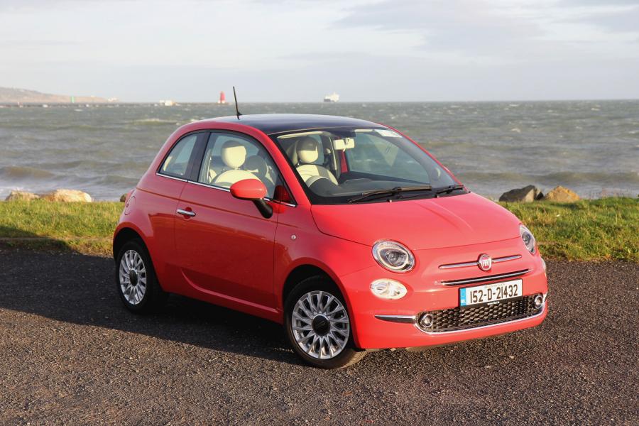  Fiat 500 (312) 2015 года  (UK) (фото 4 из 38)